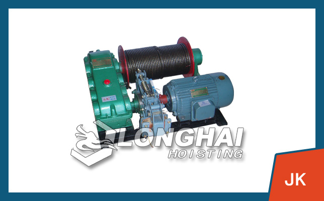 Electric Winch for Construction