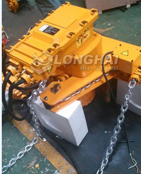 Low-headroom Explosion-proof Electric Chain Hoist