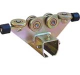 Spring balancer rail assembly parts - Guide trolley