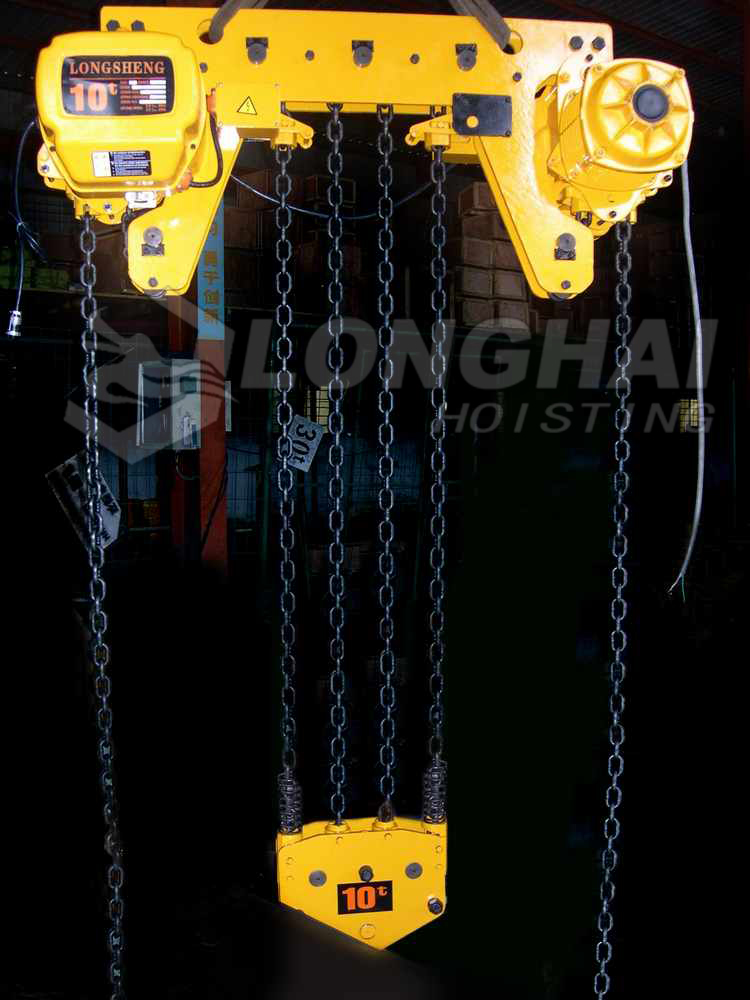 Low Headroom Electric Chain Hoist hanging