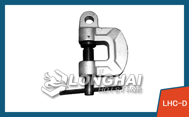 Screw Lifting Clamp-Single Hole