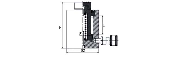 Single-acting Hydraulic Jack Single-acting Hydraulic Jack