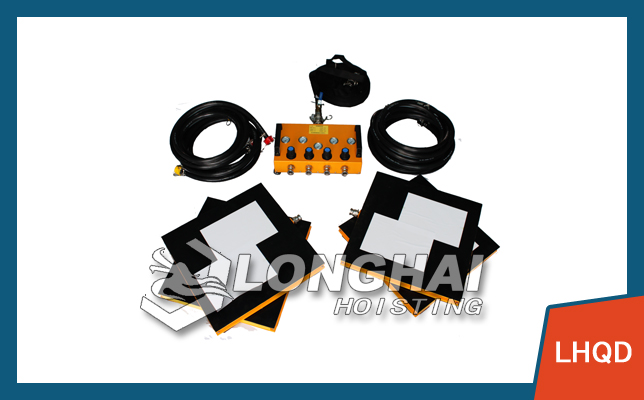 Air Casters – 20 ton