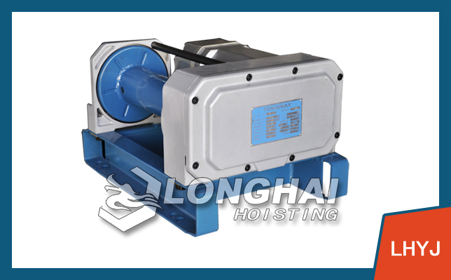 Lightweight Aluminum Electric Winch