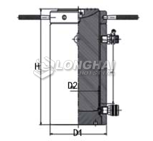 Single-acting Self-locking Hydraulic Jack Single-acting Self-locking Hydraulic Jack
