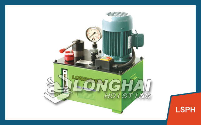 High Pressure Electric Pump Station