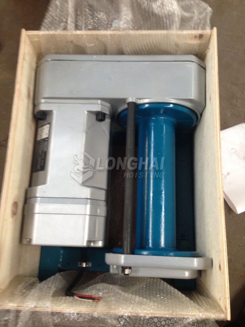 Lightweight Aluminum Electric Winch