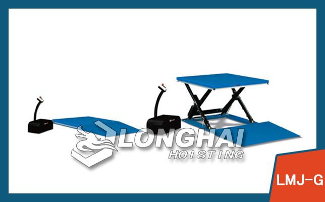 Low Profile Hydraulic Pump Electric Lift Table Low Profile Hydraulic Pump Electric Lift Table