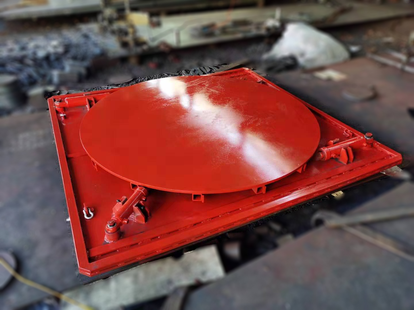 Industrial Heavy Duty Ring Bearing Turntables