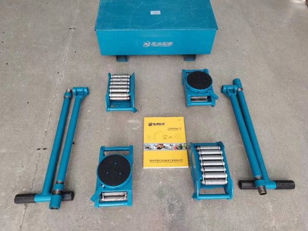 Machine Skates of LHRE-U Series Kits & Sets with Swivel-Locking-Smooth Top-
LHRD-U