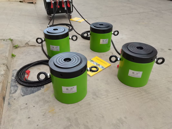 Single-acting Self-locking Hydraulic Jack -LSJL