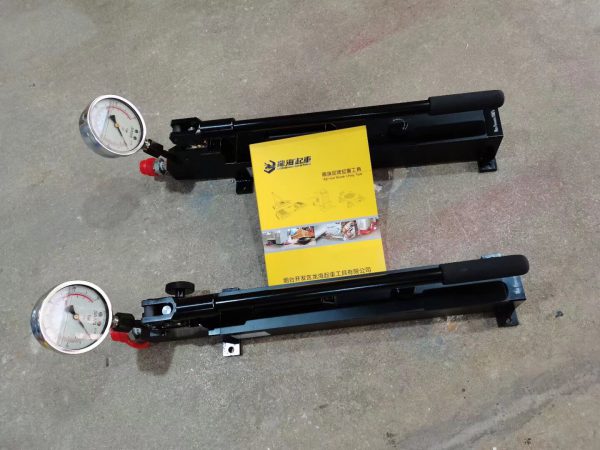 High Pressure Single Acting Hand Pump