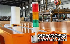 Sound and light alarm device